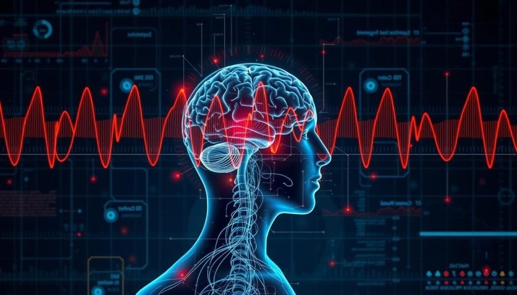 نوار عصب و عضله ، نوار مغز